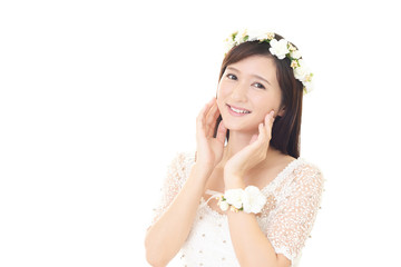 美しい花嫁