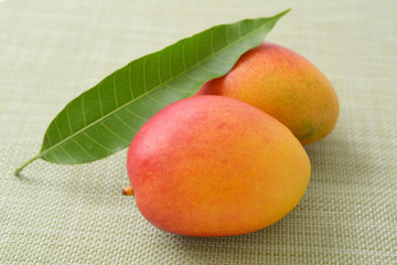 新鮮なマンゴー