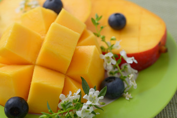 新鮮なマンゴー