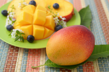 新鮮なマンゴー