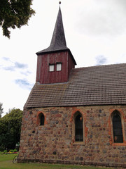 Fototapeta premium Evangelischen Kirche in Zollchow