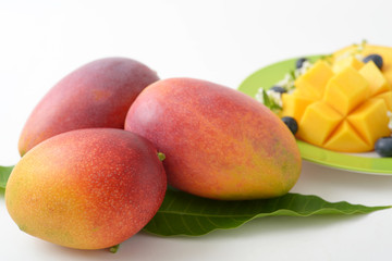 新鮮なマンゴー