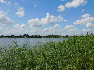 Fototapeta na wymiar Urlaub am Uckersee