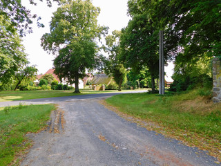 Ein Dorf in der Uckermark