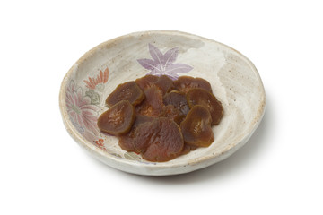  Dish with Narazuke pickles