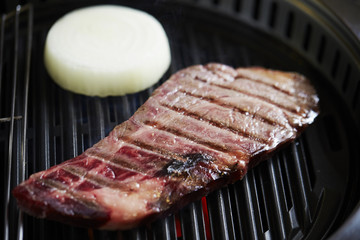 Grilled Pork Belly