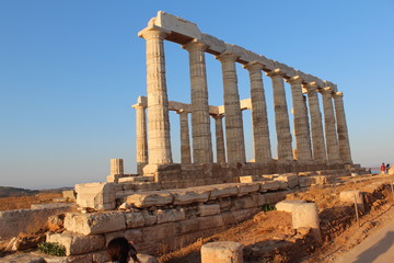 Fototapeta premium Greece santorin