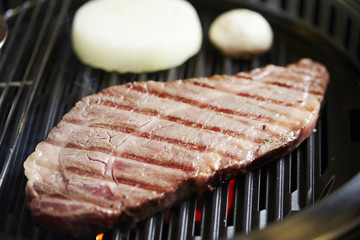 Grilled Pork Belly