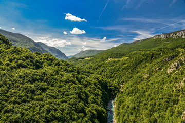 Mountain river Tara