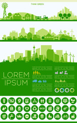 City Skyline Illustration