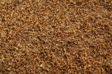 Ground coriander background