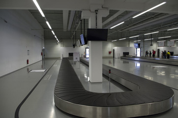 Baggage claim, airport