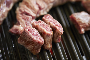 Grilled Pork Belly