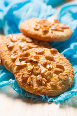 Fresh delicious cookies