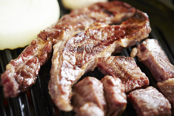 Grilled Pork Belly