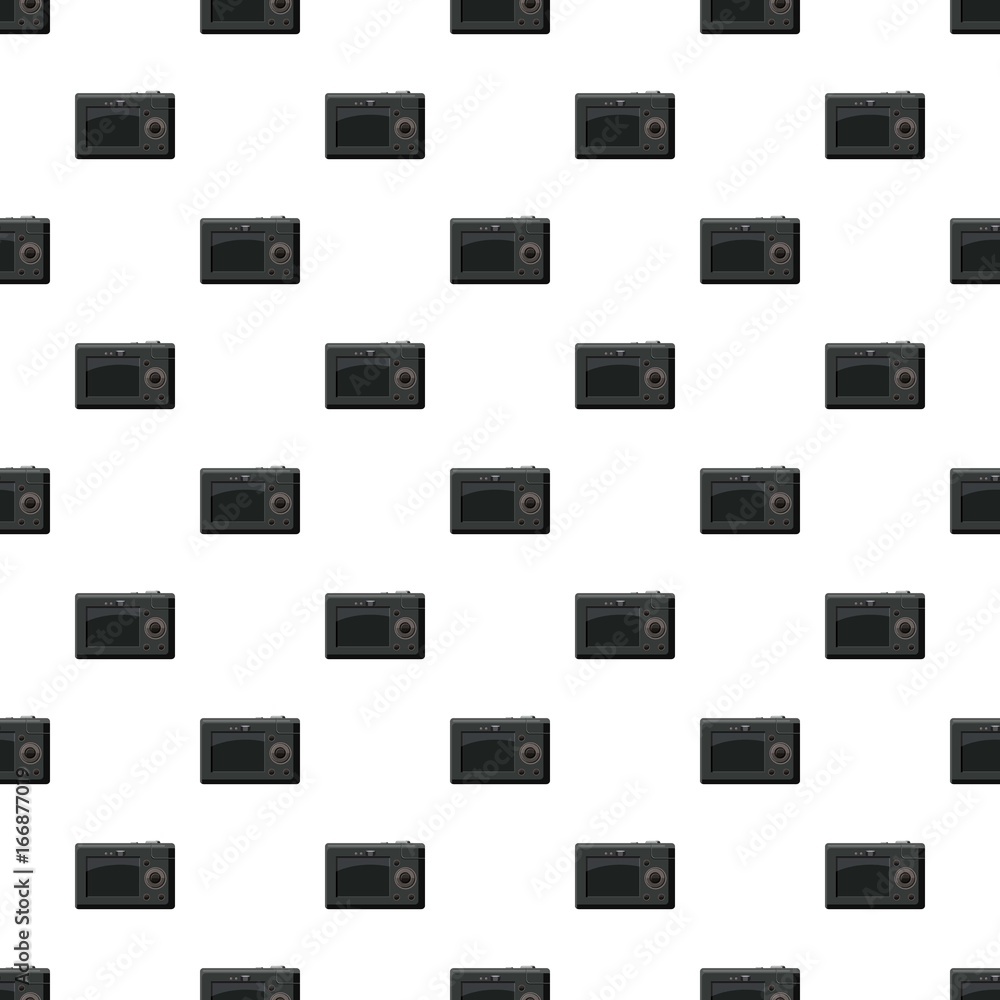 Poster camera display pattern