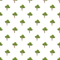 Fluffy tree pattern