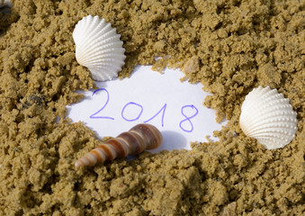 Urlaub 2018 am Strand 