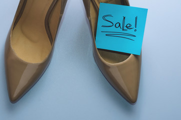 Shoes, sale, Top view