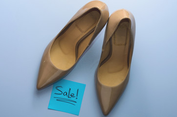 Shoes, sale, Top view