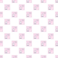 Wedding invitation pattern