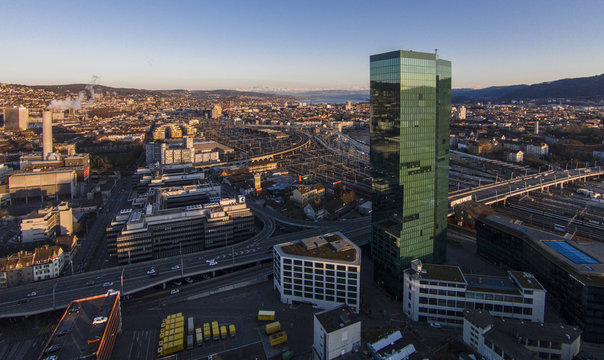 Prime Tower, Z&uuml;rich