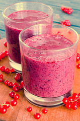 smoothie currant