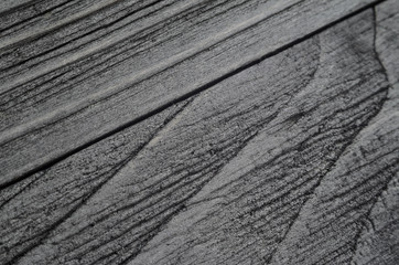 Black Wood Texture Background. Very dark texture of black shine wood