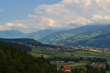 Fototapeta premium Landschaft in Tirol