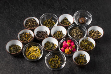 中国茶セット　Chinese tea with history