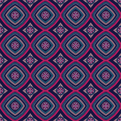 Intricate Mandala Pattern Tile Background