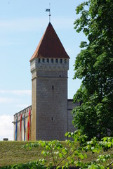 Fototapeta premium Kuressaare Episcopal Castle, Estonia