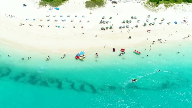 the beautiful seascape at Okinawa in Japan