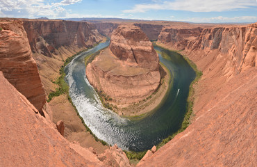 La Herradura, rio Colorado, USA