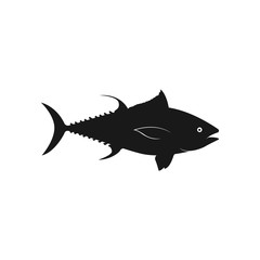 fish silhouette vector