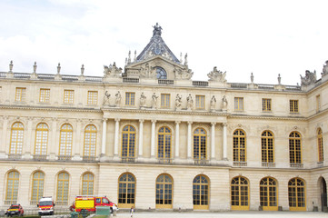 Fototapeta na wymiar L'ancienne demeure de Louis XIV