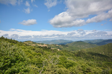 Naturlandschaft Ardeche