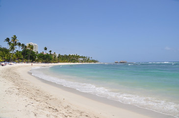 Fototapeta na wymiar beach, Caribbean Islands
