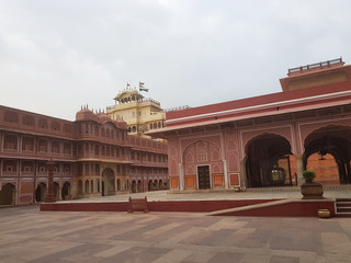 Fototapeta na wymiar City Palace, Jaipur