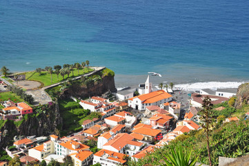 Naklejka na ściany i meble scenery, portugal, Madeira