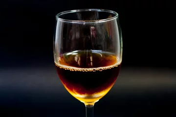 Fotobehang Glass wine © PARAMETH