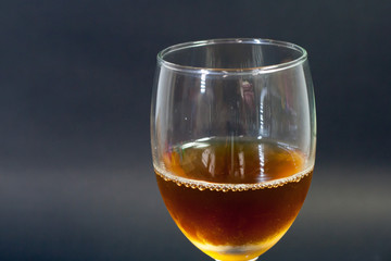 Glass wine