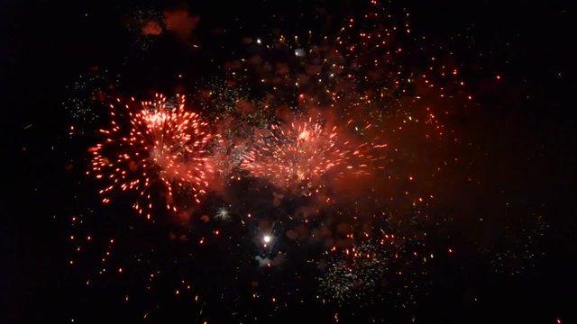 Fuochi d'artificio spettacolo 