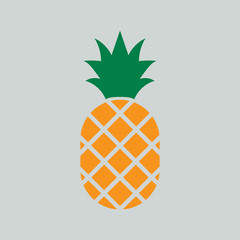 pineapple ananas icon