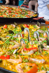 スペイン料理：パエリア