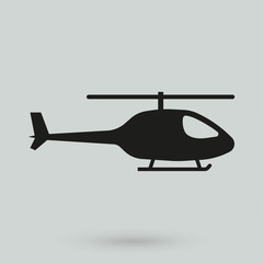 Helicopter icon.