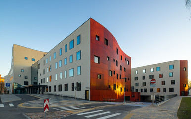 Pauls Stradins Clinical University Hospital.