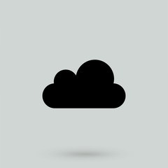 Cloud Icon Vector.