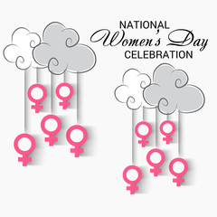 National Women's day.