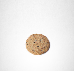 cookies or butter cookies on a background.